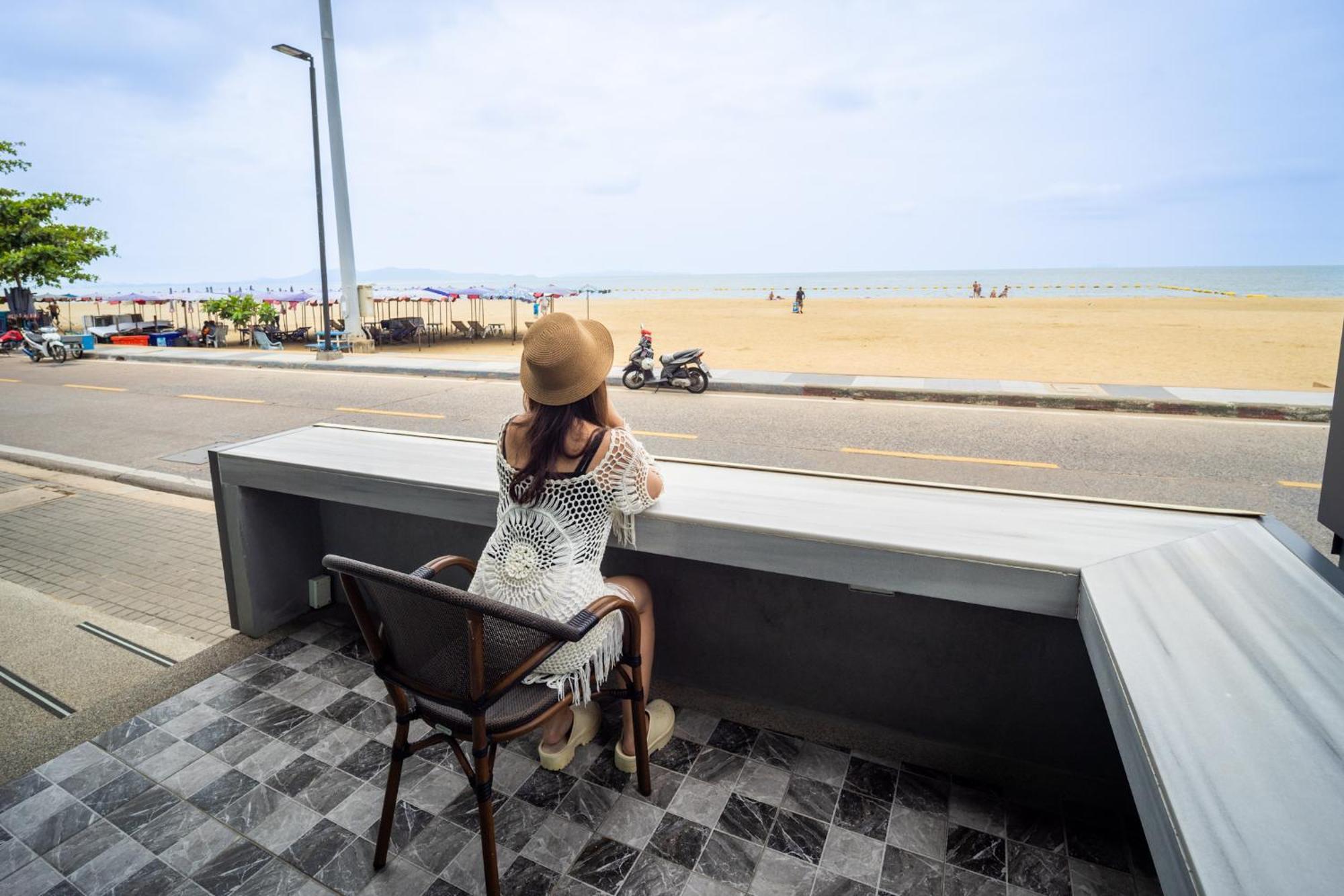 Seaside Jomtien Beach Pattaya Dış mekan fotoğraf