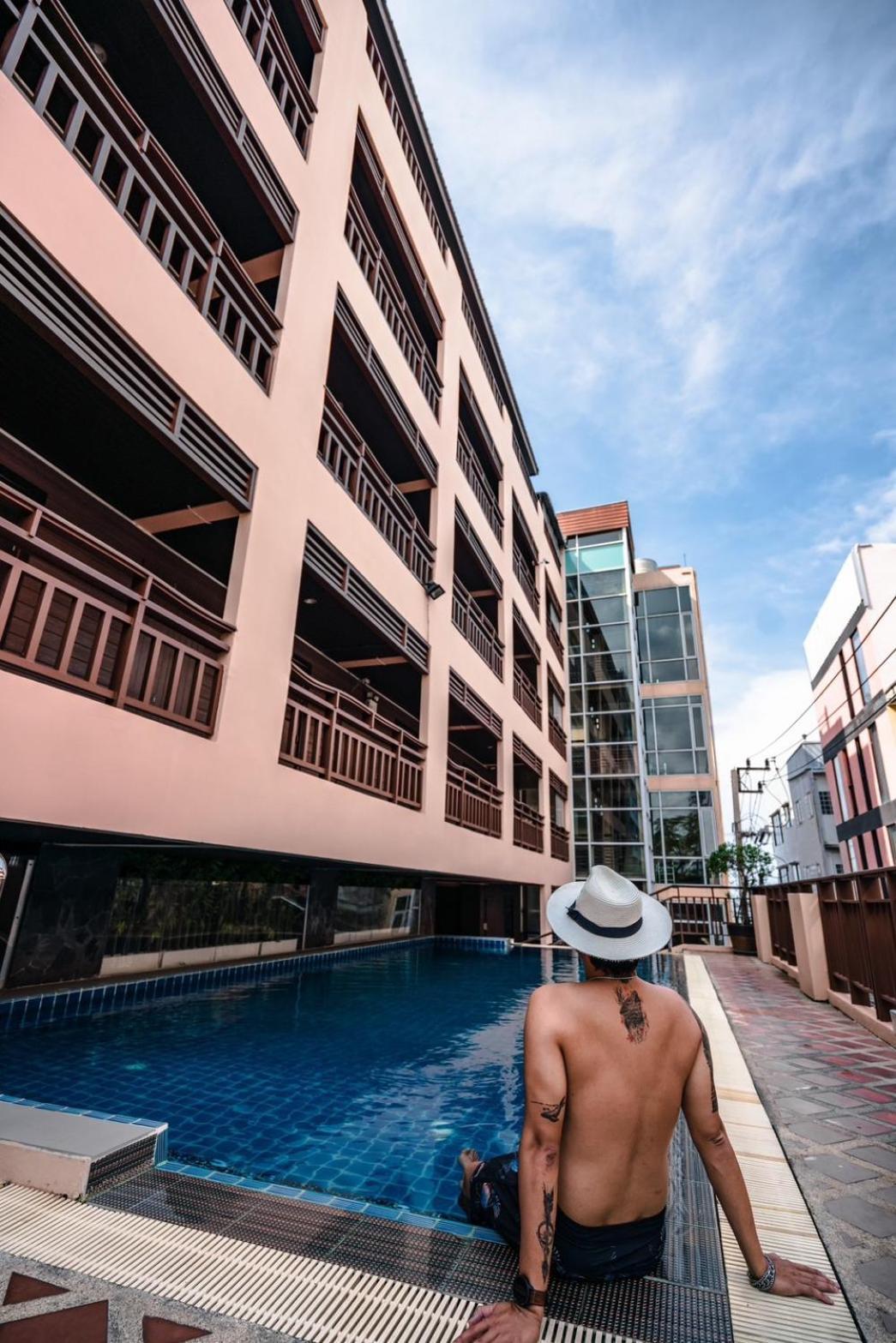 Seaside Jomtien Beach Pattaya Dış mekan fotoğraf