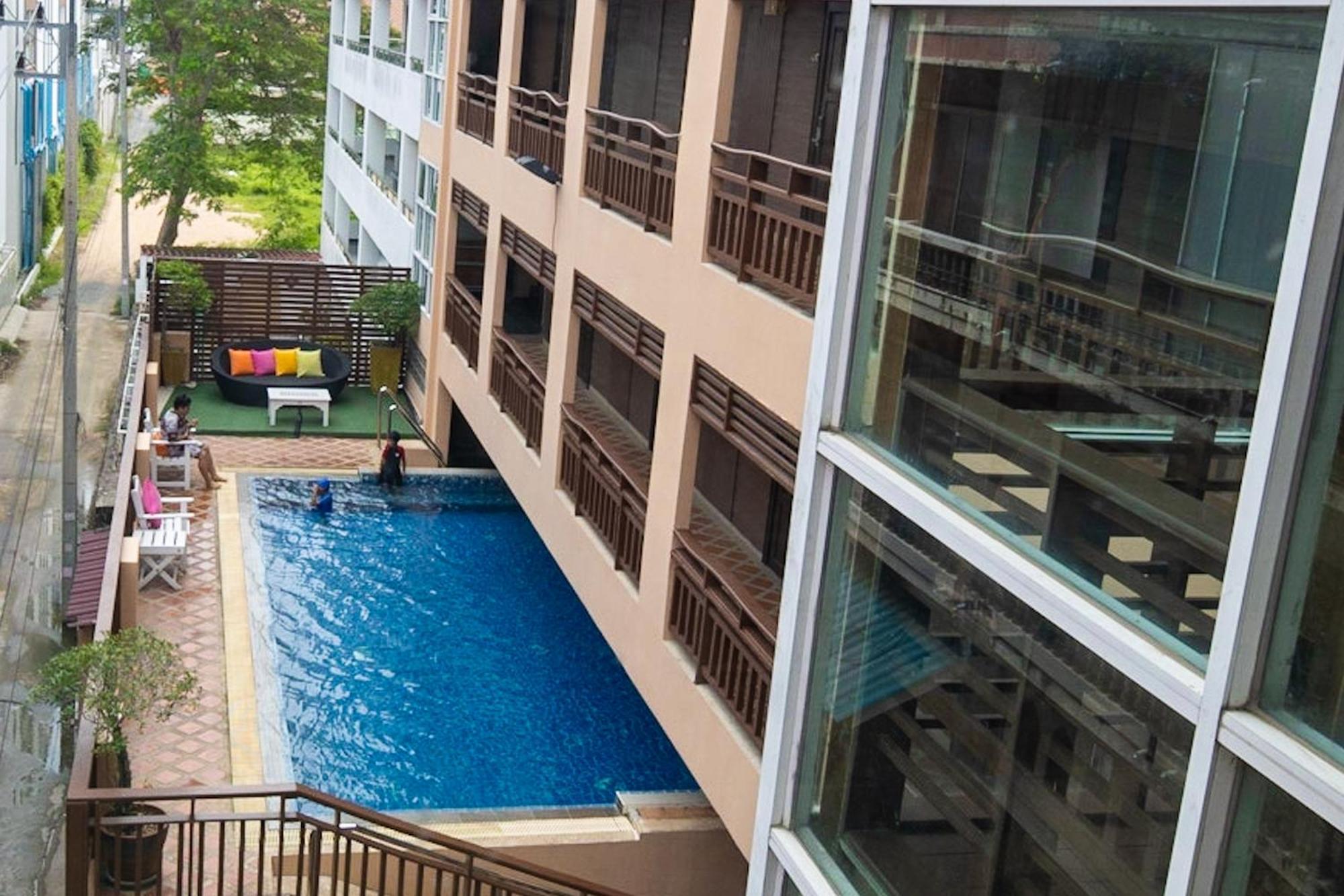 Seaside Jomtien Beach Pattaya Dış mekan fotoğraf