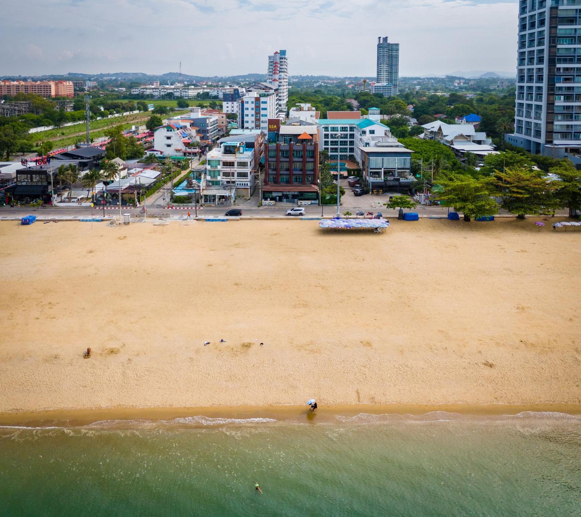 Seaside Jomtien Beach Pattaya Dış mekan fotoğraf